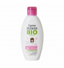 Corine de Farme BIO Organic Детски нежен измиващ интимен гел за момичета над 2 години